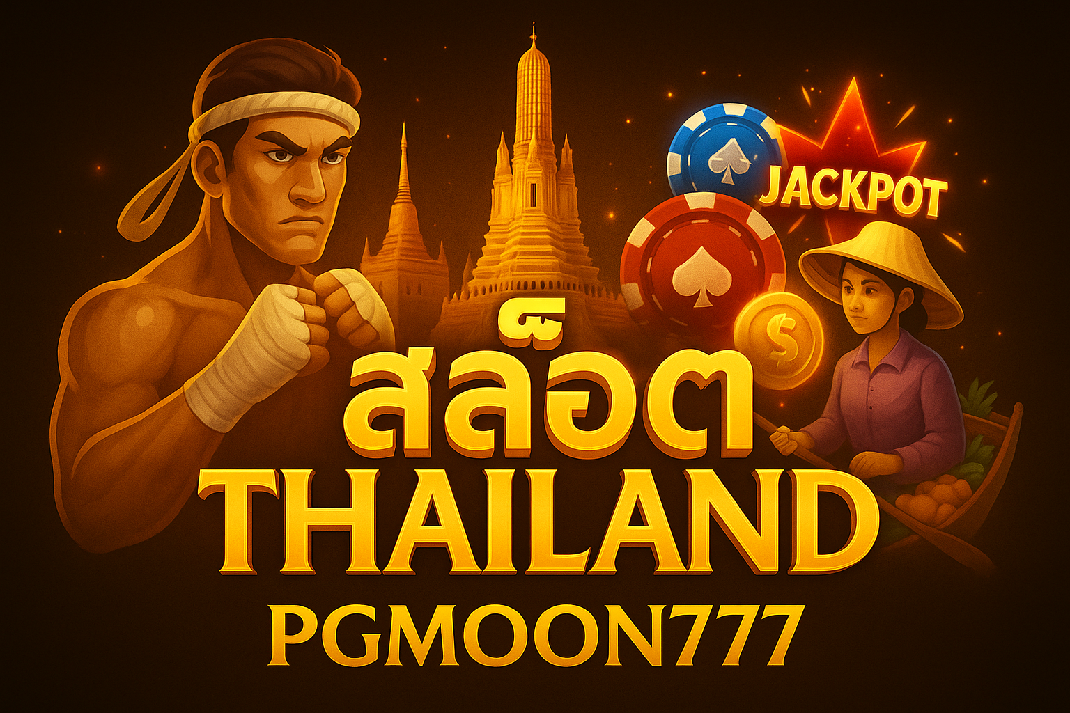PGMOON777 สล็อตไทยแลนด์ เกมแตกง่ายได้เงินจริง เล่นได้ทุกวัน